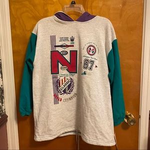 Vintage Pull Over Sweater w/Tags Still On! Size M